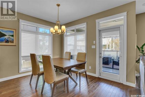 4411 Sandpiper Crescent E, Regina, SK - Indoor Photo Showing Dining Room