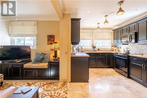 89 Larraine Avenue, Hamilton, ON - Indoor Photo Showing Kitchen With Upgraded Kitchen