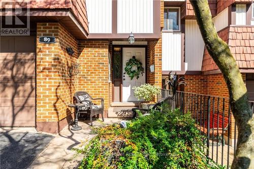 89 Larraine Avenue, Hamilton, ON - Outdoor With Deck Patio Veranda