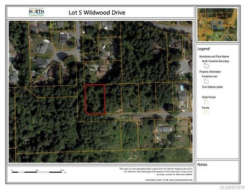 Lot 5 Wildwood Dr, Duncan, BC 