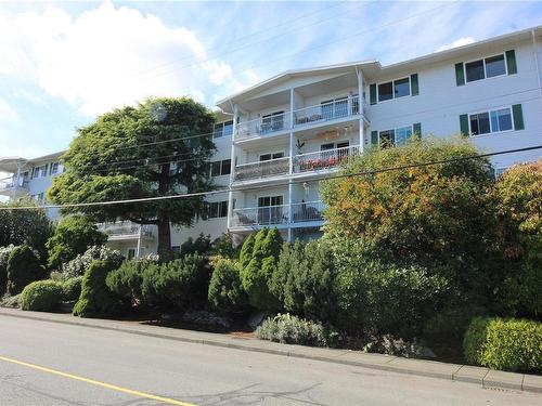 303-9942 Daniel St, Chemainus, BC - Outdoor With Balcony