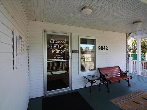 303-9942 Daniel St, Chemainus, BC - Outdoor With Deck Patio Veranda With Exterior