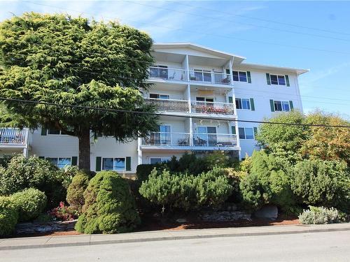 303-9942 Daniel St, Chemainus, BC - Outdoor With Balcony