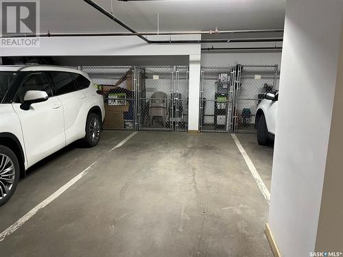 103 2800 Lakeview Drive, Prince Albert, SK - Indoor Photo Showing Garage