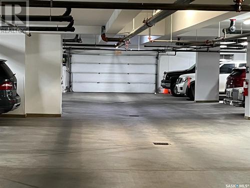 103 2800 Lakeview Drive, Prince Albert, SK - Indoor Photo Showing Garage