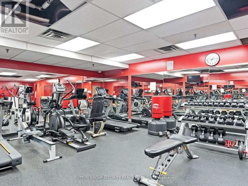 1504 - 240 Scarlett Road, Toronto, ON - Indoor Photo Showing Gym Room