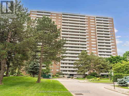 1504 - 240 Scarlett Road, Toronto, ON - Outdoor With Balcony With Facade