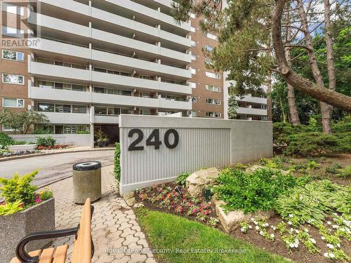 1504 - 240 Scarlett Road, Toronto, ON - Outdoor With Balcony