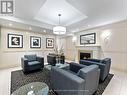 1504 - 240 Scarlett Road, Toronto, ON  - Indoor With Fireplace 