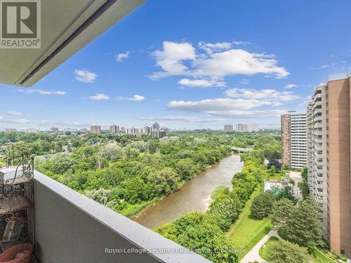 1504 - 240 Scarlett Road, Toronto, ON - Outdoor With View