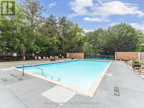 1504 - 240 Scarlett Road, Toronto, ON - Outdoor With In Ground Pool