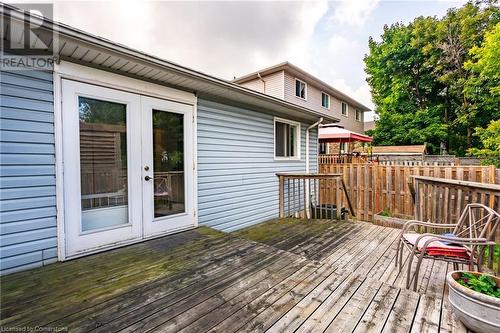 10 Brantdale Avenue, Hamilton, ON - Outdoor With Deck Patio Veranda With Exterior