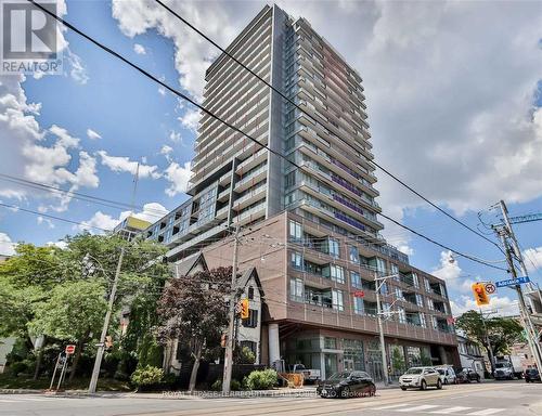 1104 - 120 Parliament Street, Toronto, ON - Outdoor With Balcony With Facade