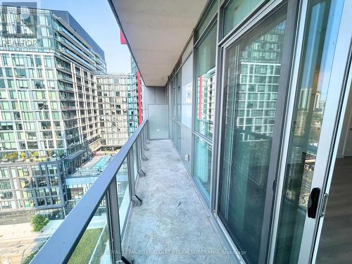 1104 - 120 Parliament Street, Toronto, ON - Outdoor With Balcony