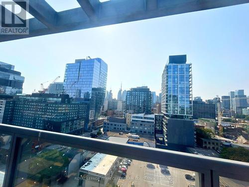 1104 - 120 Parliament Street, Toronto, ON - Outdoor With Balcony With View