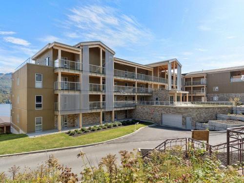 FaÃ§ade - 602-121 Rue Cuttle, Mont-Tremblant, QC - Outdoor With Balcony With Facade