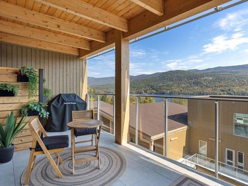 Balcon - 602-121 Rue Cuttle, Mont-Tremblant, QC - Outdoor With Balcony With Exterior