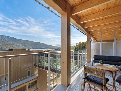 Balcon - 602-121 Rue Cuttle, Mont-Tremblant, QC - Outdoor With Balcony With Exterior