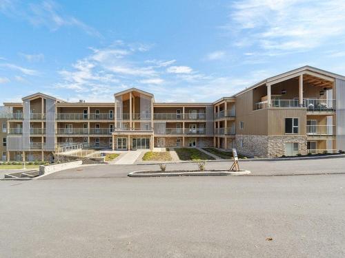 FaÃ§ade - 602-121 Rue Cuttle, Mont-Tremblant, QC - Outdoor With Balcony With Facade