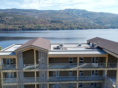 Vue d'ensemble - 602-121 Rue Cuttle, Mont-Tremblant, QC - Outdoor With Body Of Water With Balcony