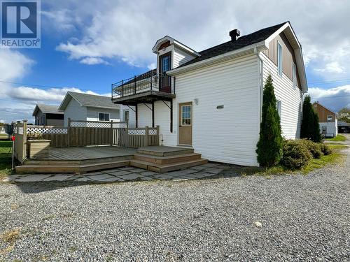 626 Veilleux Street, Hearst, ON - Outdoor With Deck Patio Veranda