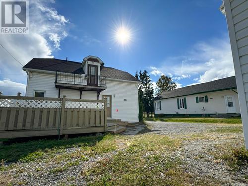 626 Veilleux Street, Hearst, ON - Outdoor With Balcony