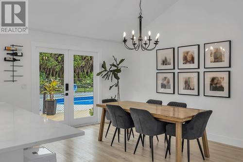 974 Nassau Crescent, Kelowna, BC - Indoor Photo Showing Dining Room