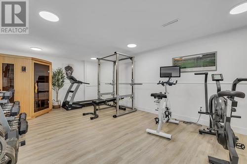 974 Nassau Crescent, Kelowna, BC - Indoor Photo Showing Gym Room