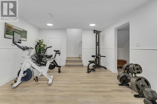 974 Nassau Crescent, Kelowna, BC - Indoor Photo Showing Gym Room