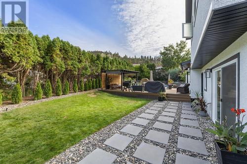 974 Nassau Crescent, Kelowna, BC - Outdoor With Deck Patio Veranda