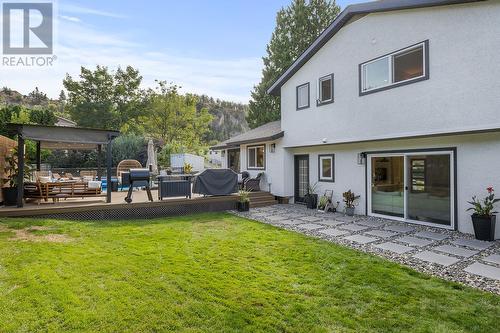 974 Nassau Crescent, Kelowna, BC - Outdoor With Deck Patio Veranda