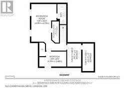 Basement Floor Plan - 