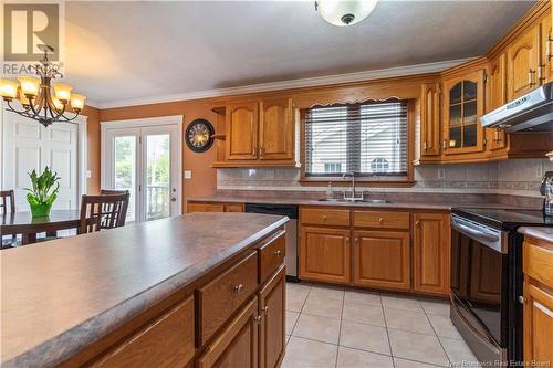 213 Orlean, Dieppe, NB - Indoor Photo Showing Kitchen With Double Sink