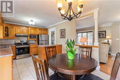 213 Orlean, Dieppe, NB - Indoor Photo Showing Dining Room