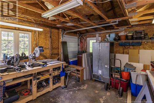 213 Orlean, Dieppe, NB - Indoor Photo Showing Basement