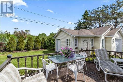 213 Orlean, Dieppe, NB - Outdoor With Deck Patio Veranda