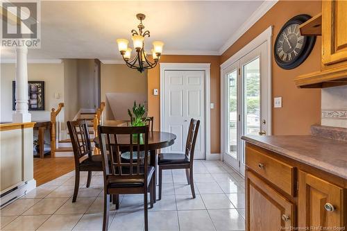 213 Orlean, Dieppe, NB - Indoor Photo Showing Dining Room