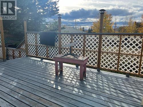 5123 42 Street Ne, Chetwynd, BC - Outdoor