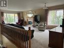 5123 42 Street Ne, Chetwynd, BC  - Indoor Photo Showing Living Room With Fireplace 