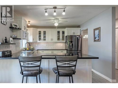 3900 27 Avenue Unit# 61, Vernon, BC - Indoor Photo Showing Kitchen With Stainless Steel Kitchen