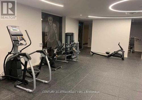 1506 - 219 Dundas Street E, Toronto, ON - Indoor Photo Showing Gym Room