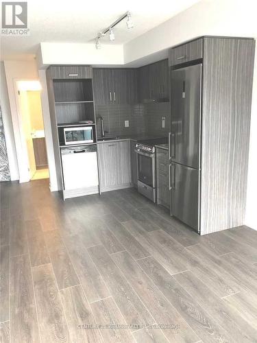 1506 - 219 Dundas Street E, Toronto, ON - Indoor Photo Showing Kitchen