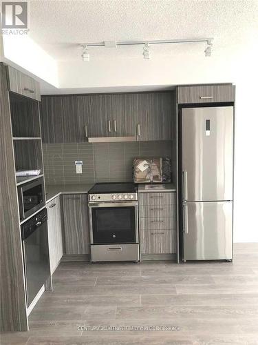 1506 - 219 Dundas Street E, Toronto, ON - Indoor Photo Showing Kitchen