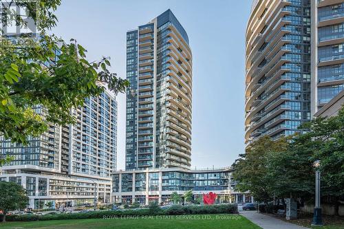 1802 - 49 East Liberty Street, Toronto, ON - Outdoor With Balcony With Facade