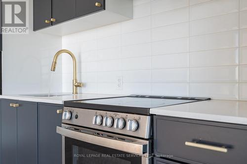 1802 - 49 East Liberty Street, Toronto, ON - Indoor Photo Showing Kitchen With Upgraded Kitchen