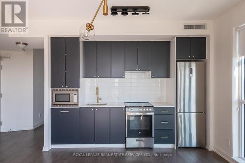 1802 - 49 East Liberty Street, Toronto, ON - Indoor Photo Showing Kitchen With Upgraded Kitchen