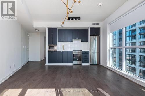 1802 - 49 East Liberty Street, Toronto, ON - Indoor Photo Showing Kitchen With Upgraded Kitchen