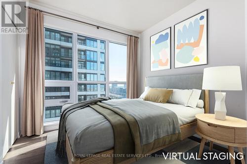 1802 - 49 East Liberty Street, Toronto, ON - Indoor Photo Showing Bedroom