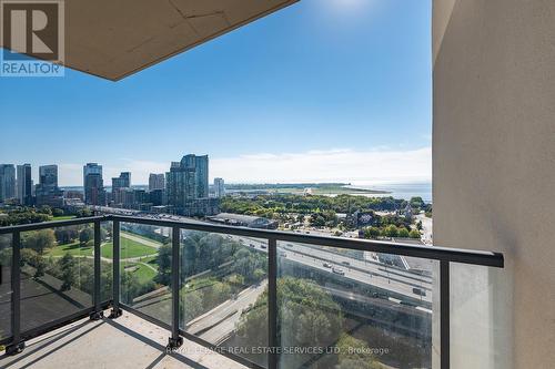 1802 - 49 East Liberty Street, Toronto, ON - Outdoor With Balcony With View With Exterior