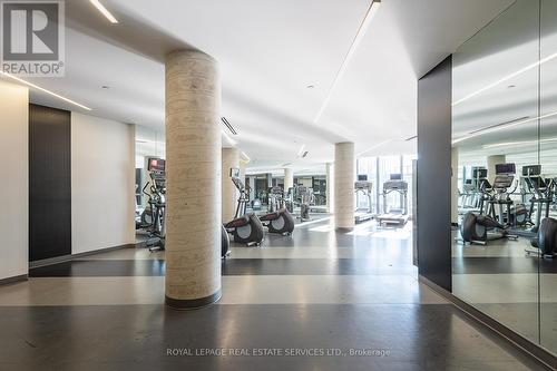 1802 - 49 East Liberty Street, Toronto, ON - Indoor Photo Showing Gym Room